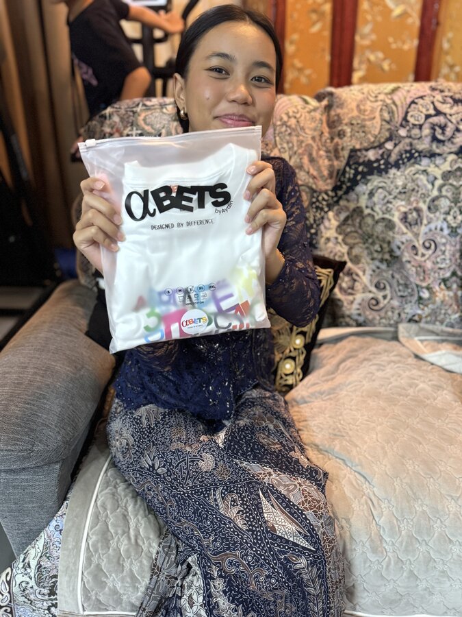 Happy customer