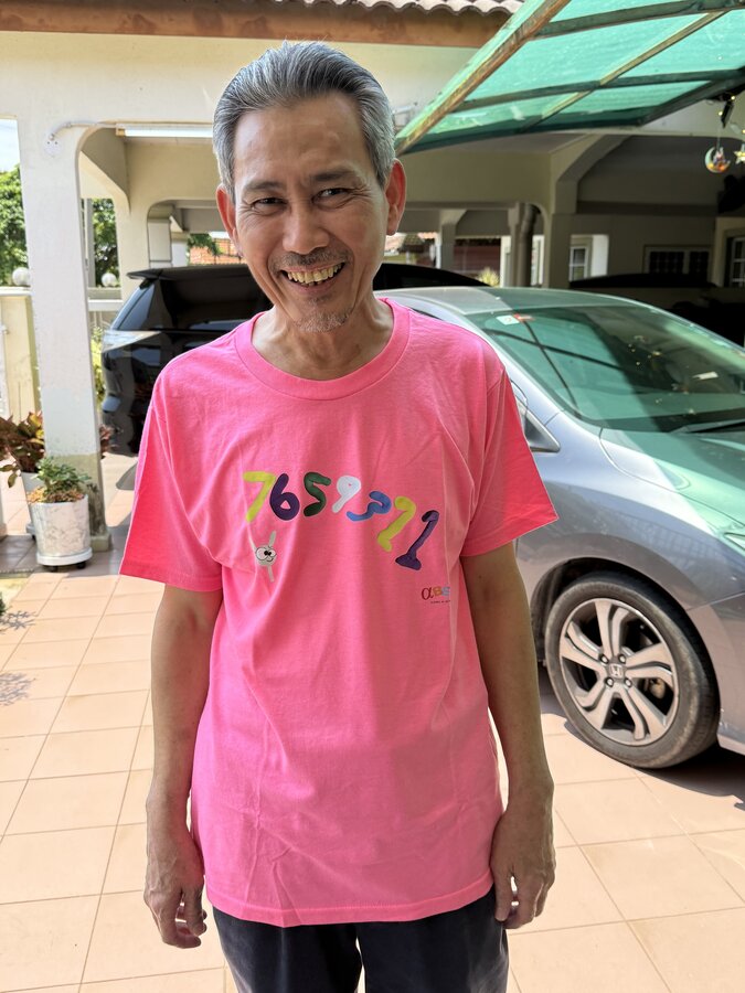Happy customer