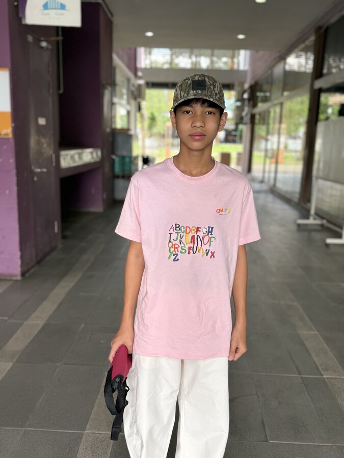 Happy customer