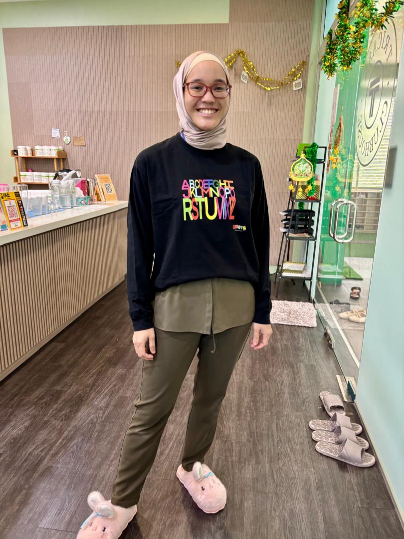 Happy customer