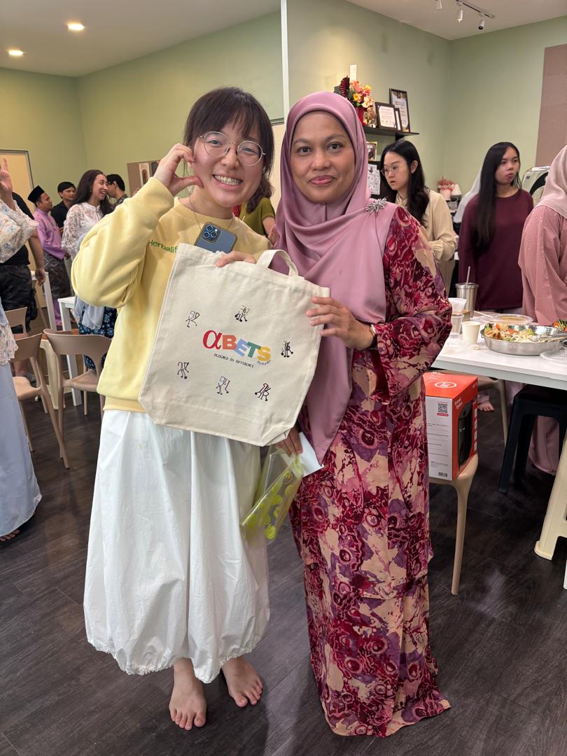 Happy customer