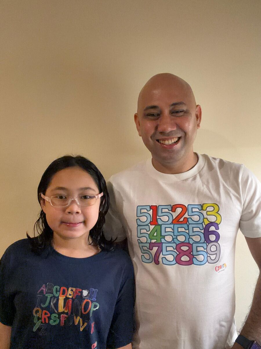 Happy customer