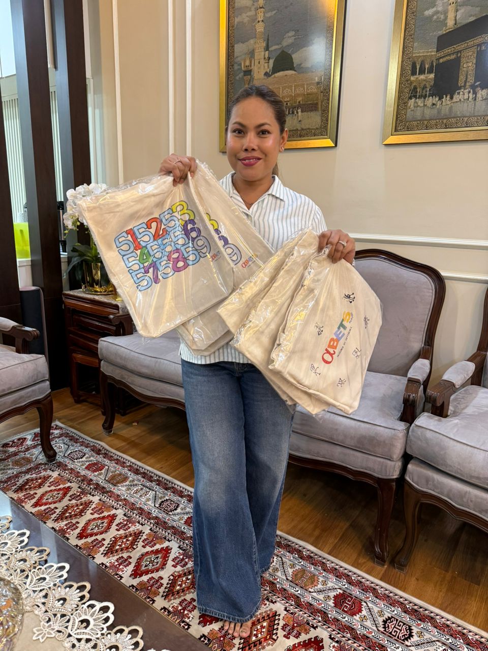 Happy customer
