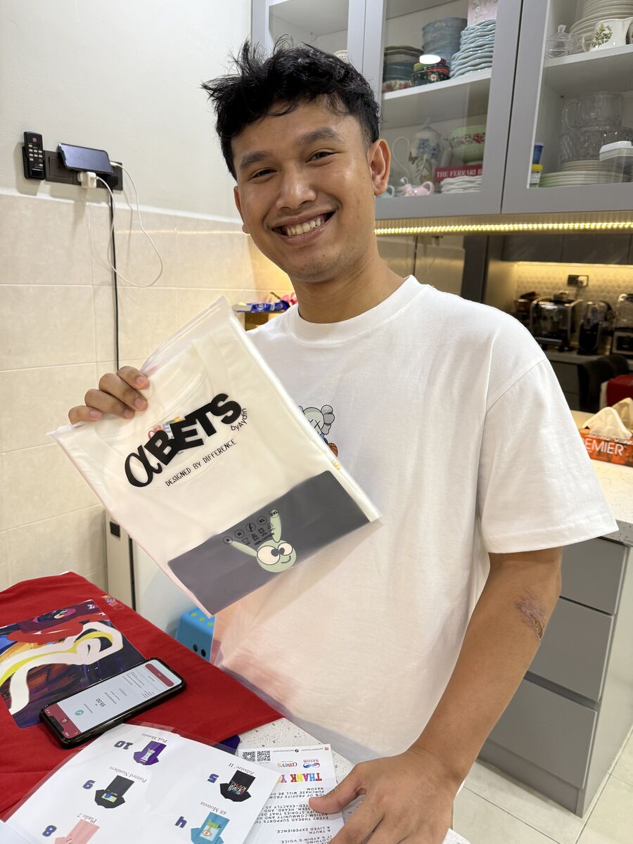Happy customer
