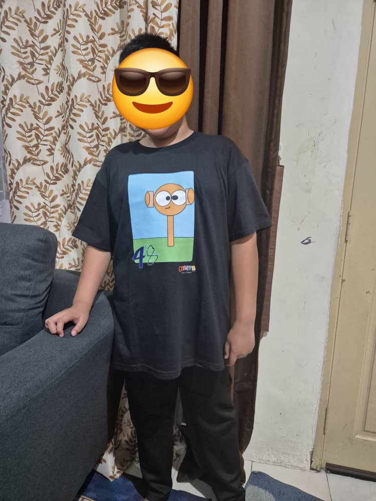 Happy customer