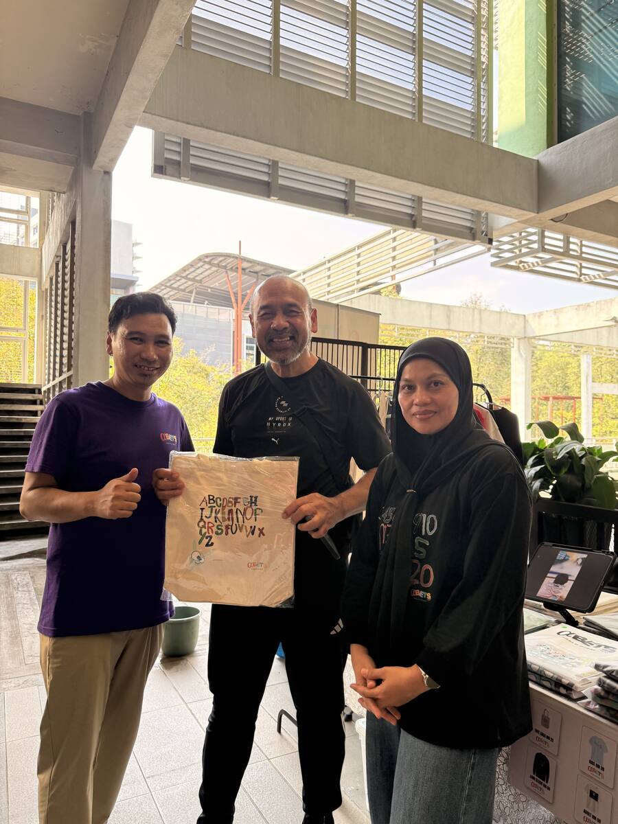 Happy customer