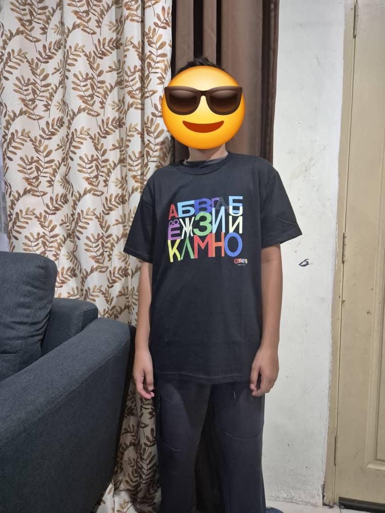 Happy customer