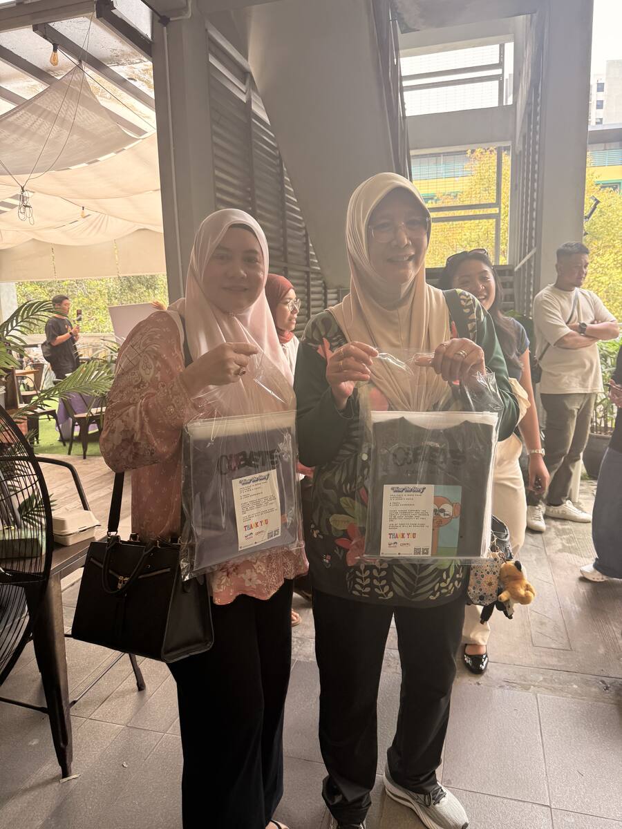 Happy customer
