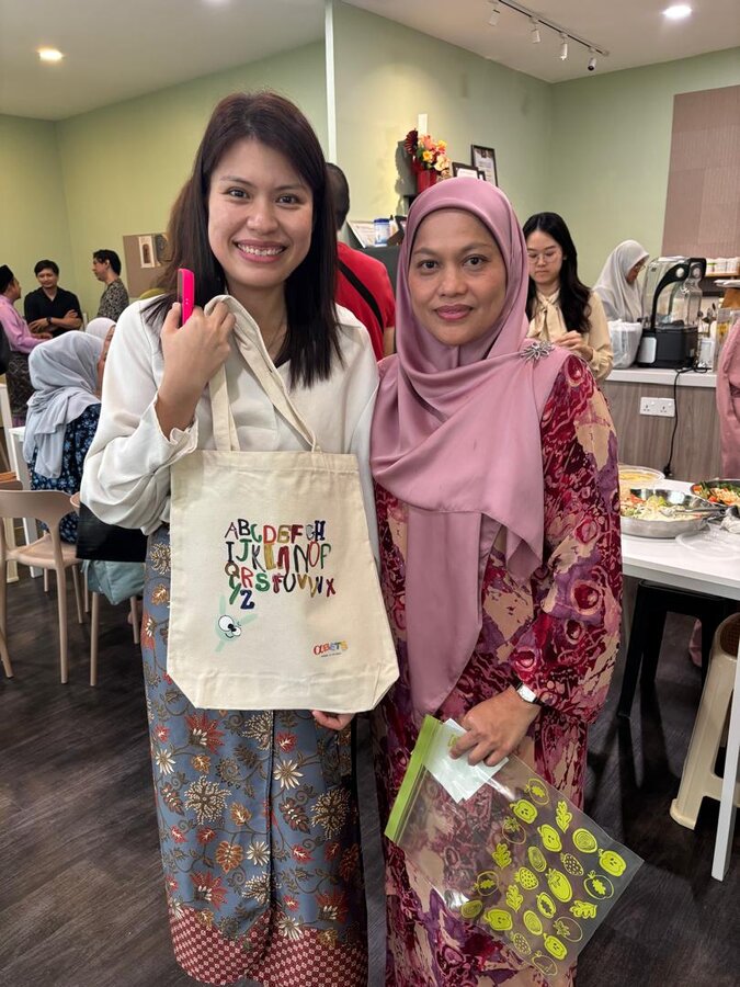 Happy customer