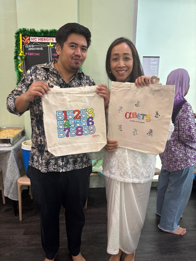 Happy customer